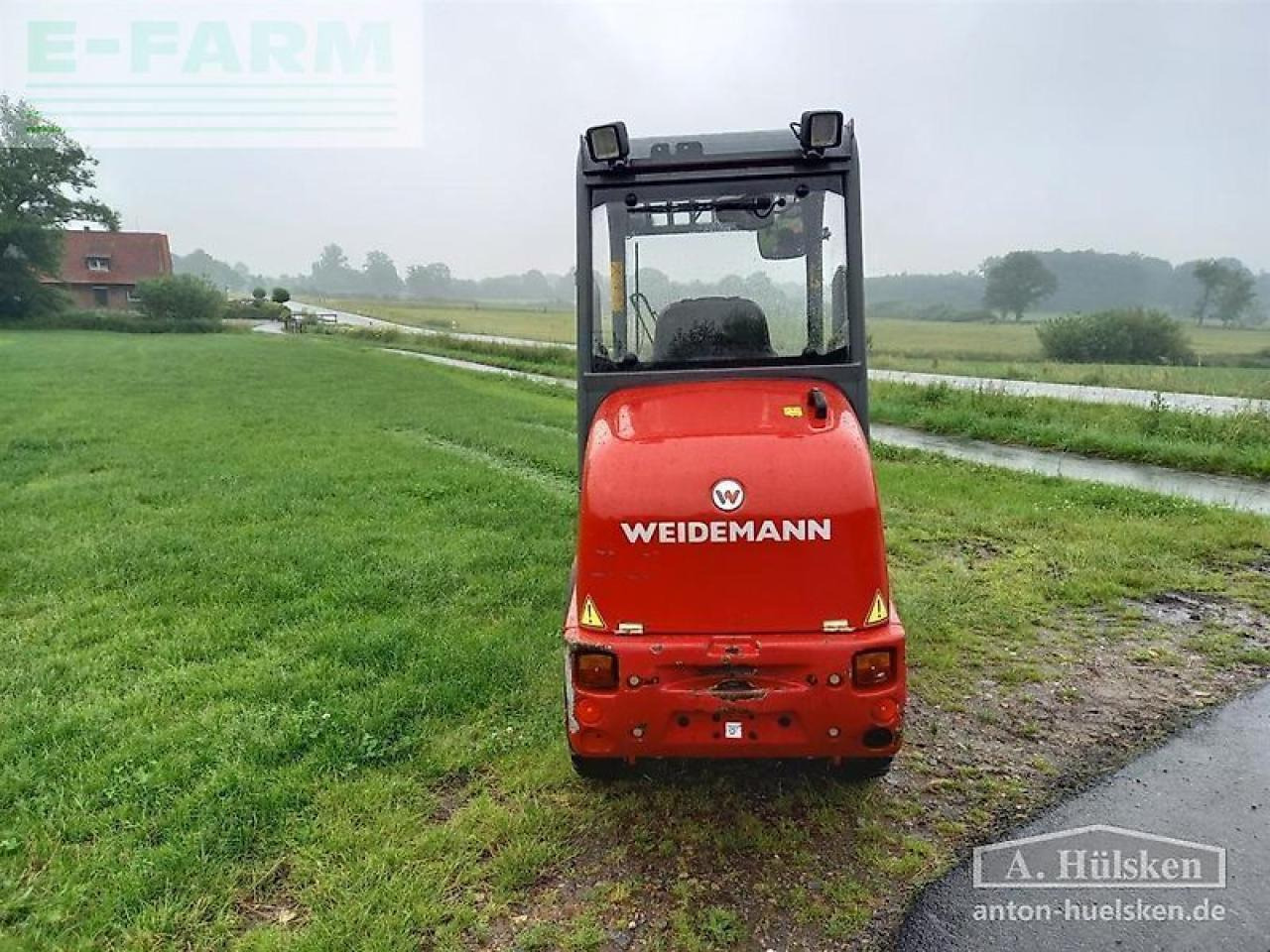 Minibagger Weidemann 1380: das Bild 7