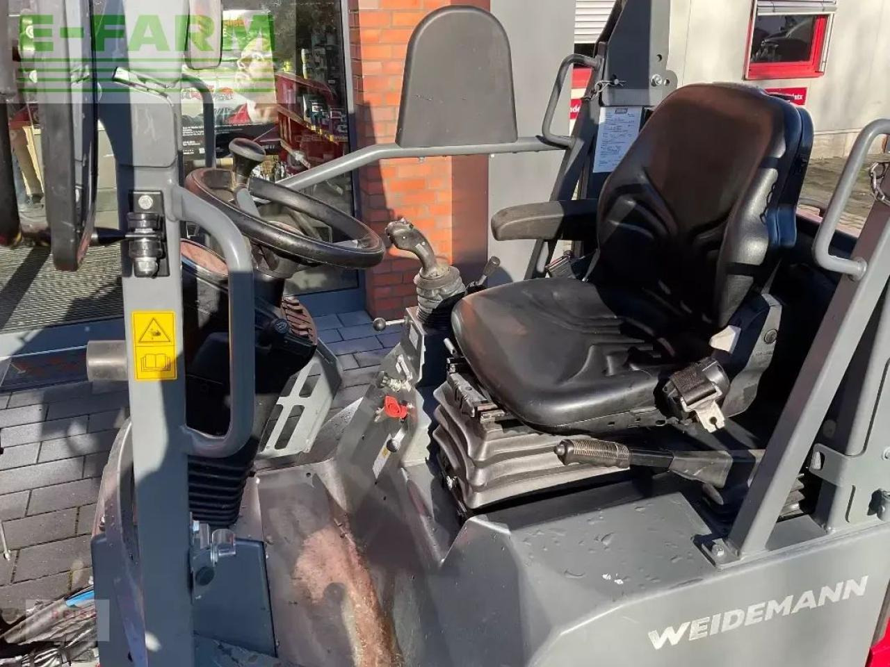 Radlader Weidemann 1380: das Bild 7