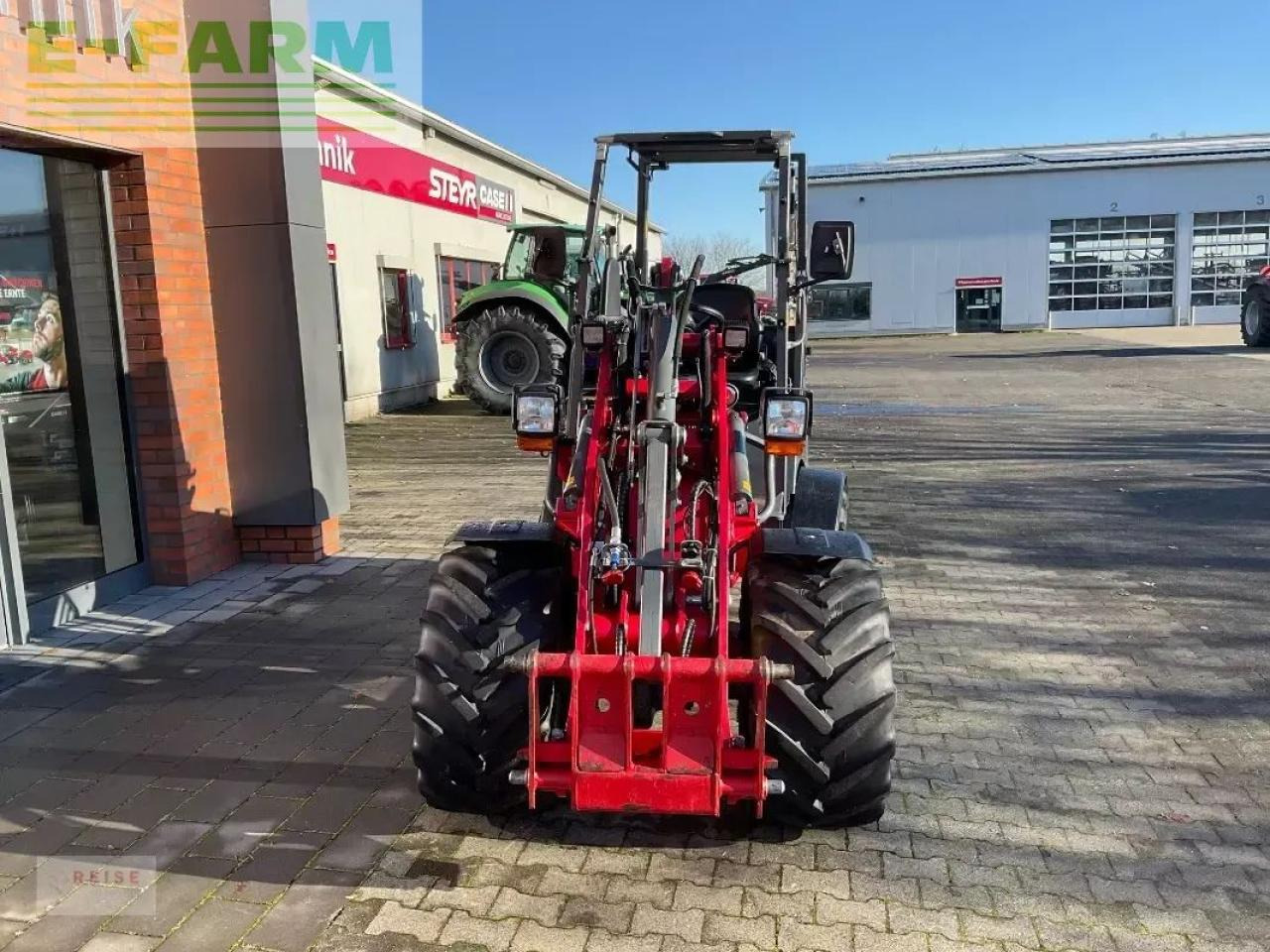 Weidemann 1380 - Radlader: das Bild 4 Weidemann 1380 - Radlader: das Bild 4