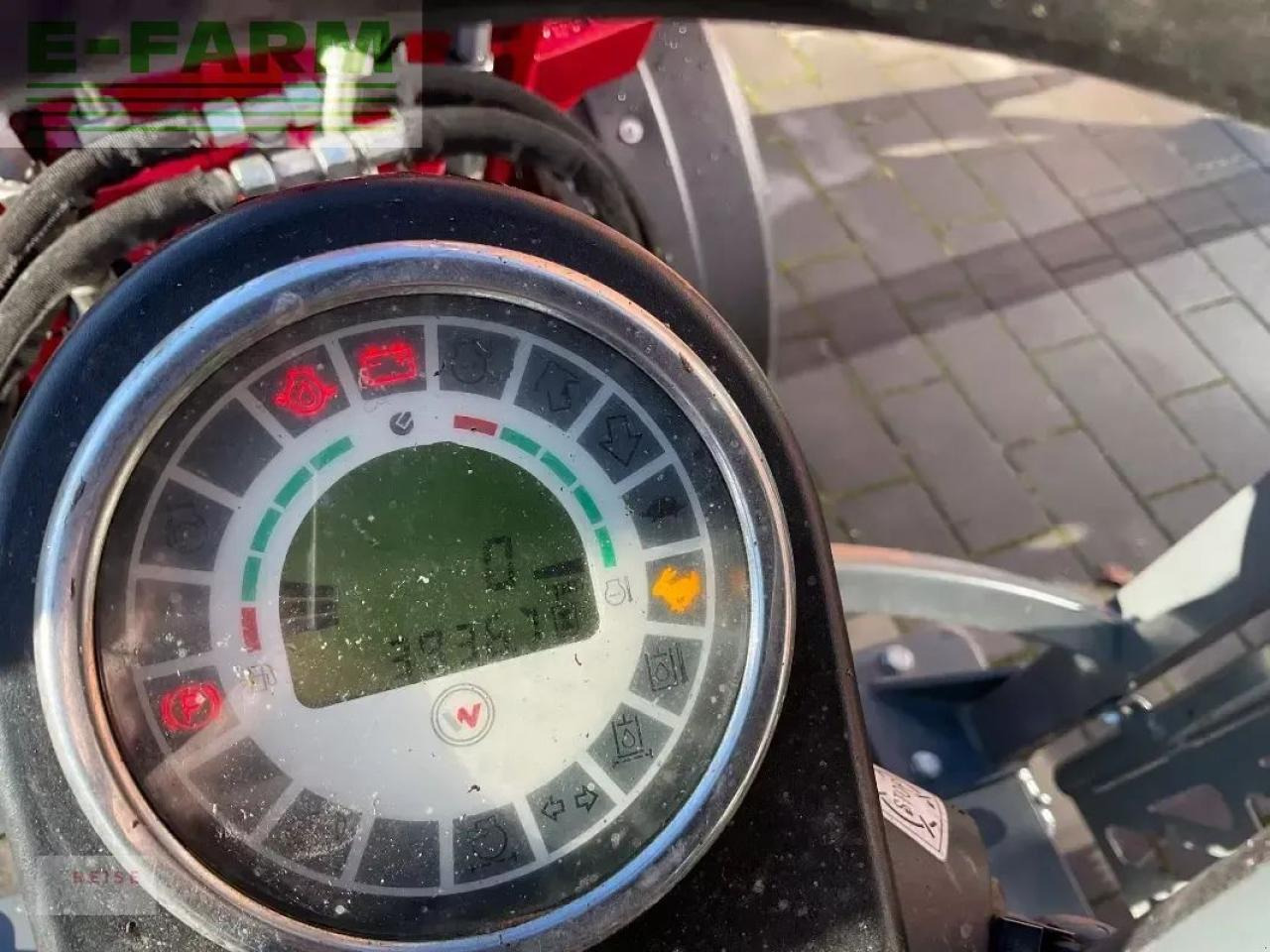 Radlader Weidemann 1380: das Bild 6