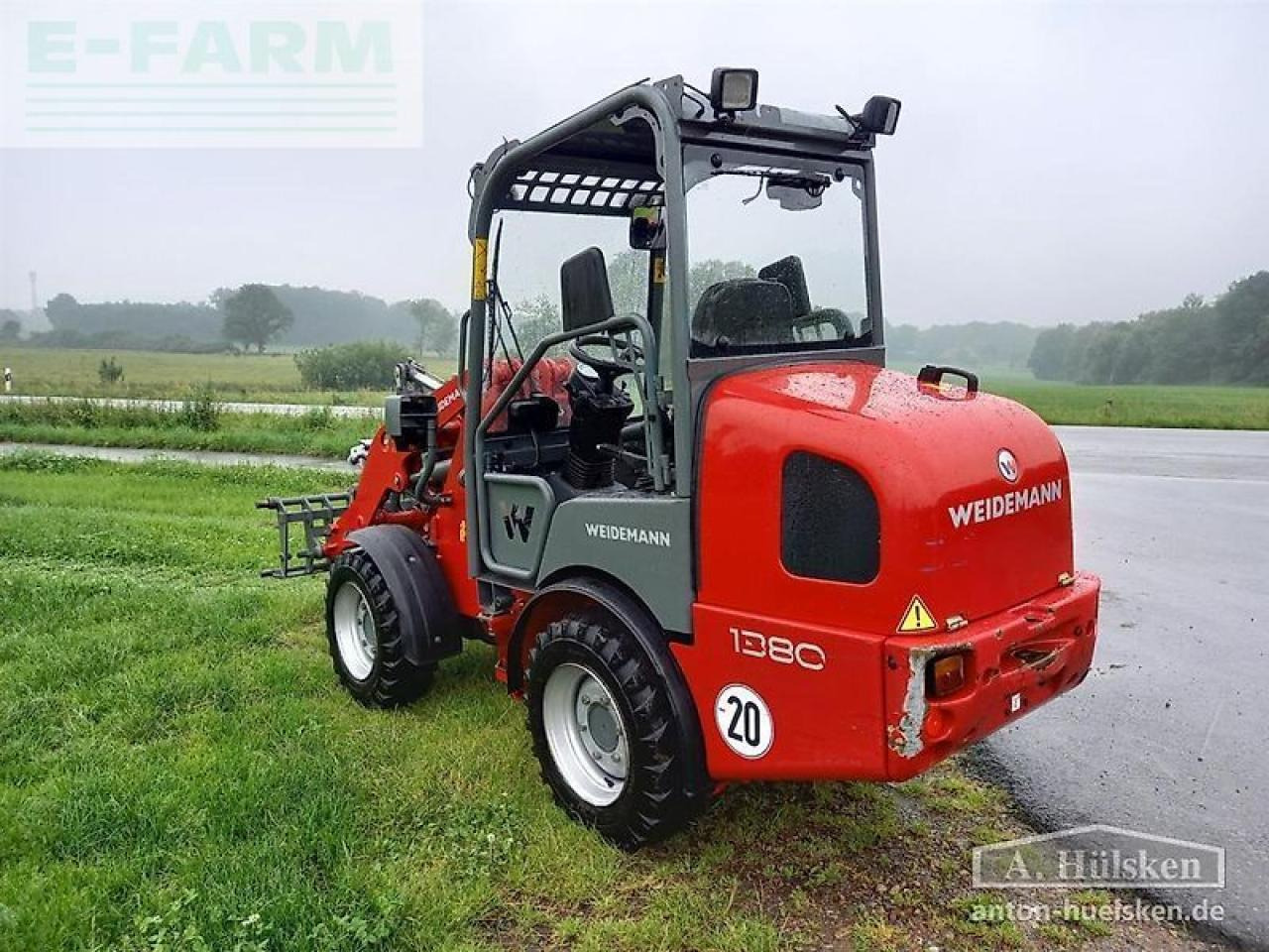 Minibagger Weidemann 1380: das Bild 6