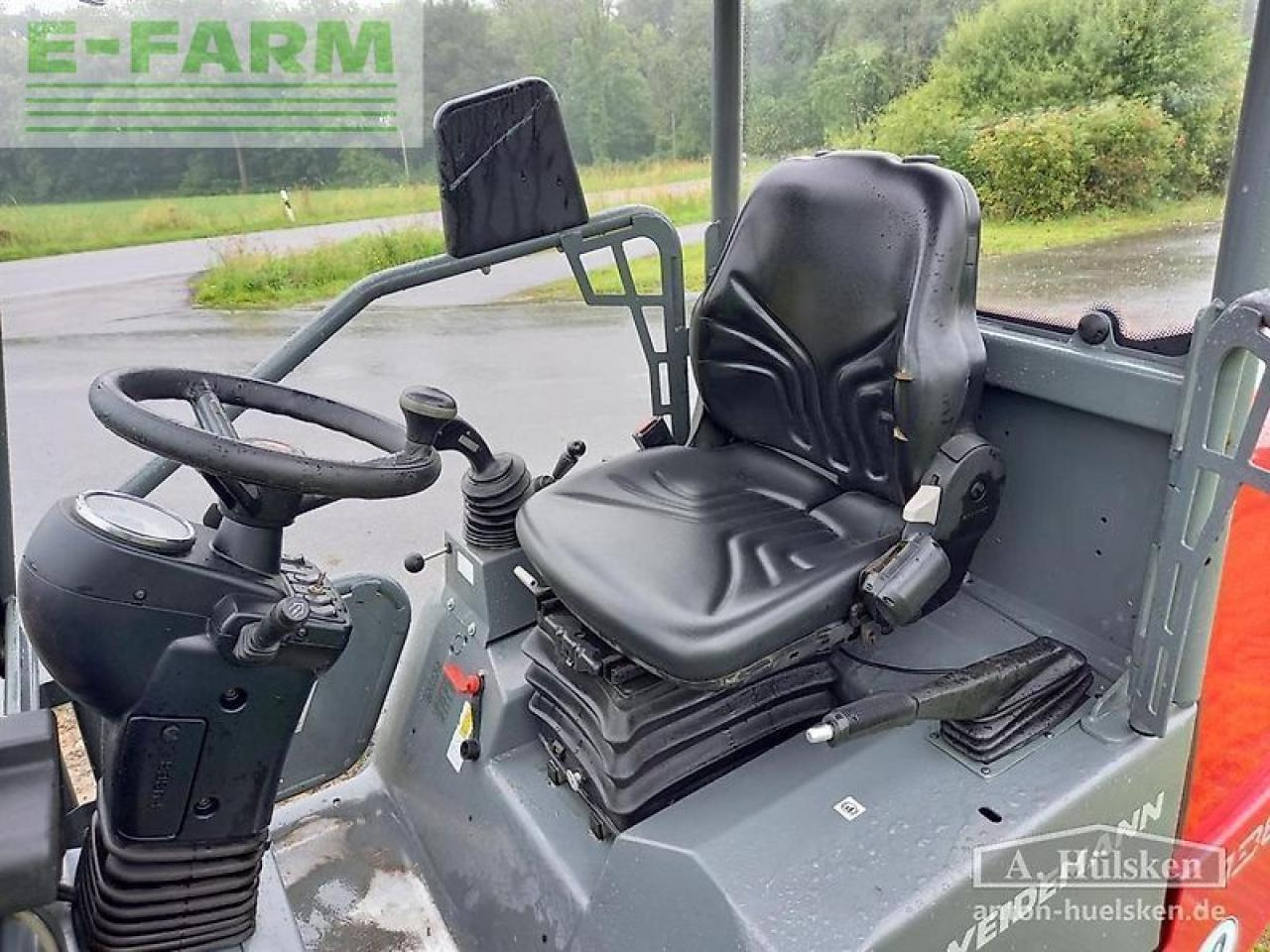 Minibagger Weidemann 1380: das Bild 8