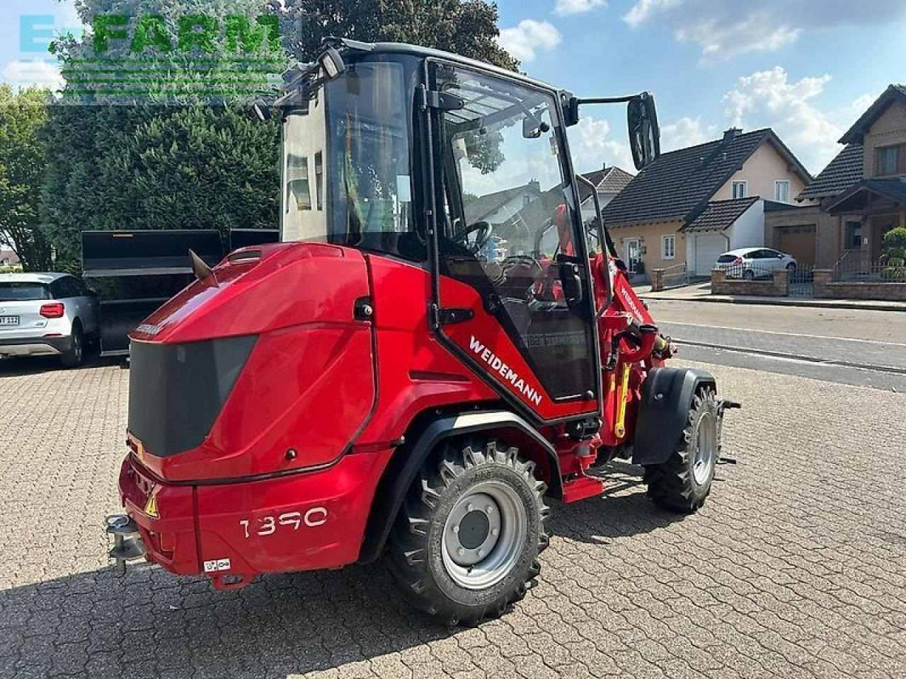 Weidemann 1390 - Minibagger: das Bild 5 Weidemann 1390 - Minibagger: das Bild 5