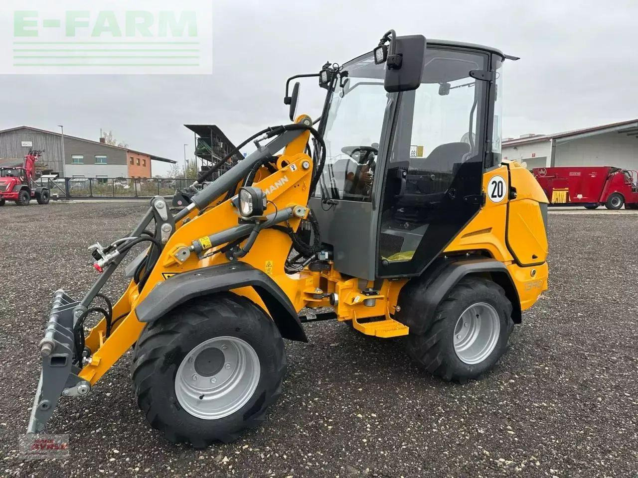 Weidemann 1390 - Radlader: das Bild 2 Weidemann 1390 - Radlader: das Bild 2