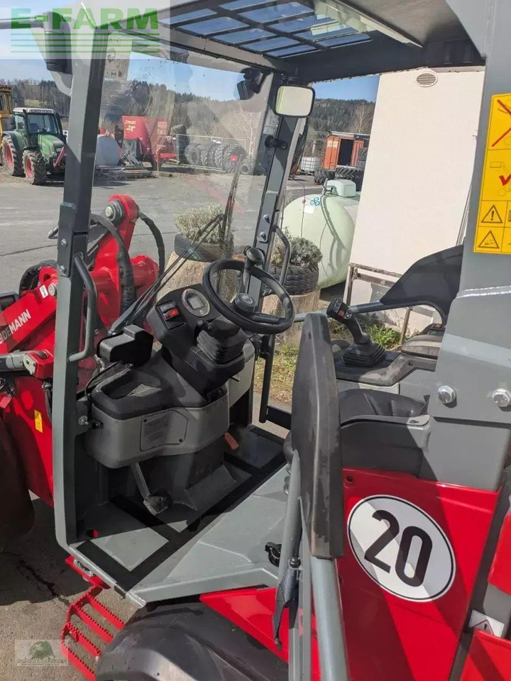 Radlader Weidemann 1390: das Bild 6 Radlader Weidemann 1390: das Bild 6