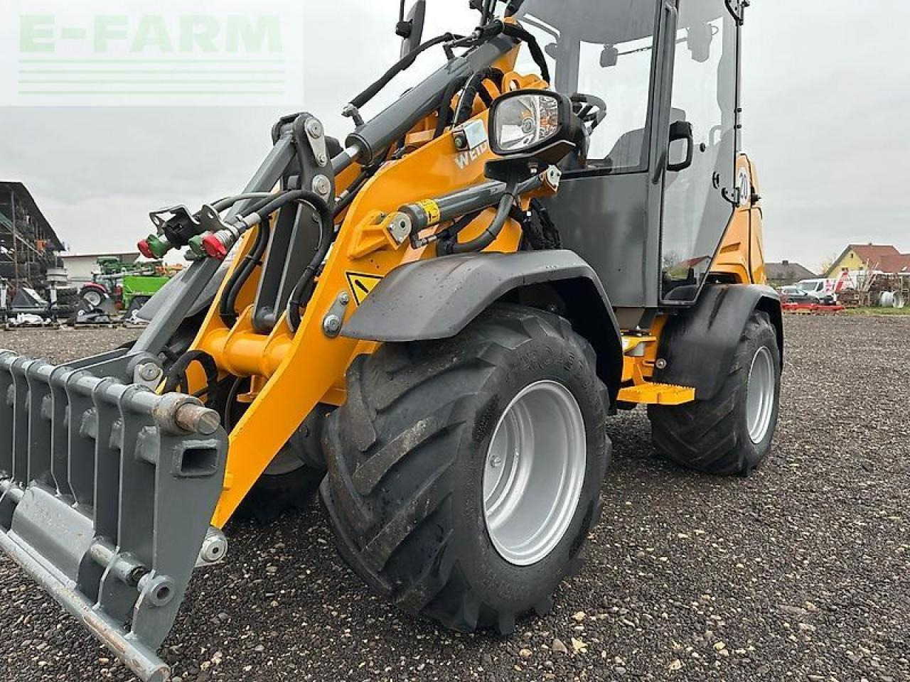 Weidemann 1390 - Minibagger: das Bild 4 Weidemann 1390 - Minibagger: das Bild 4