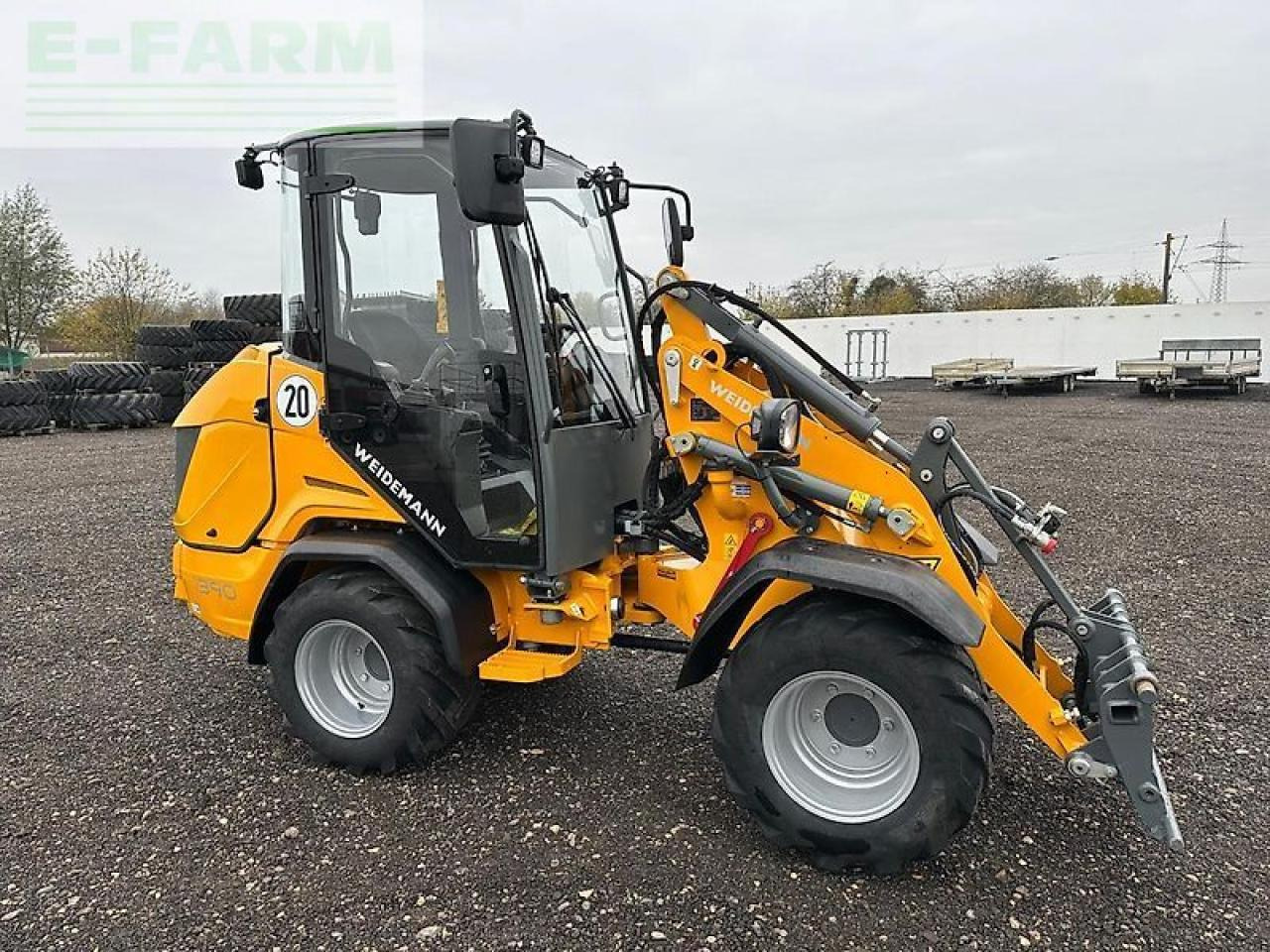 Weidemann 1390 - Minibagger: das Bild 1 Weidemann 1390 - Minibagger: das Bild 1