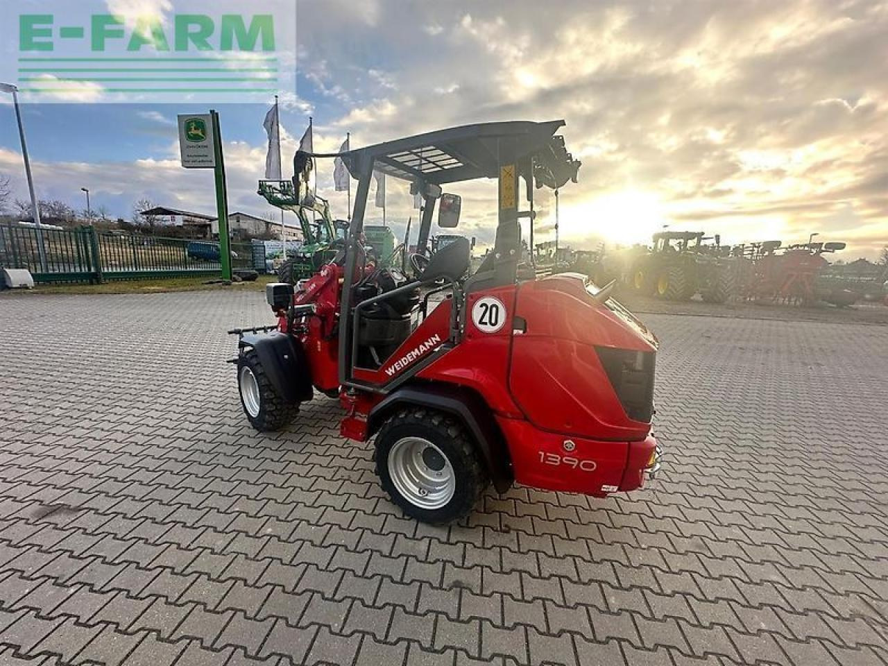 Weidemann 1390 - Minibagger: das Bild 3 Weidemann 1390 - Minibagger: das Bild 3