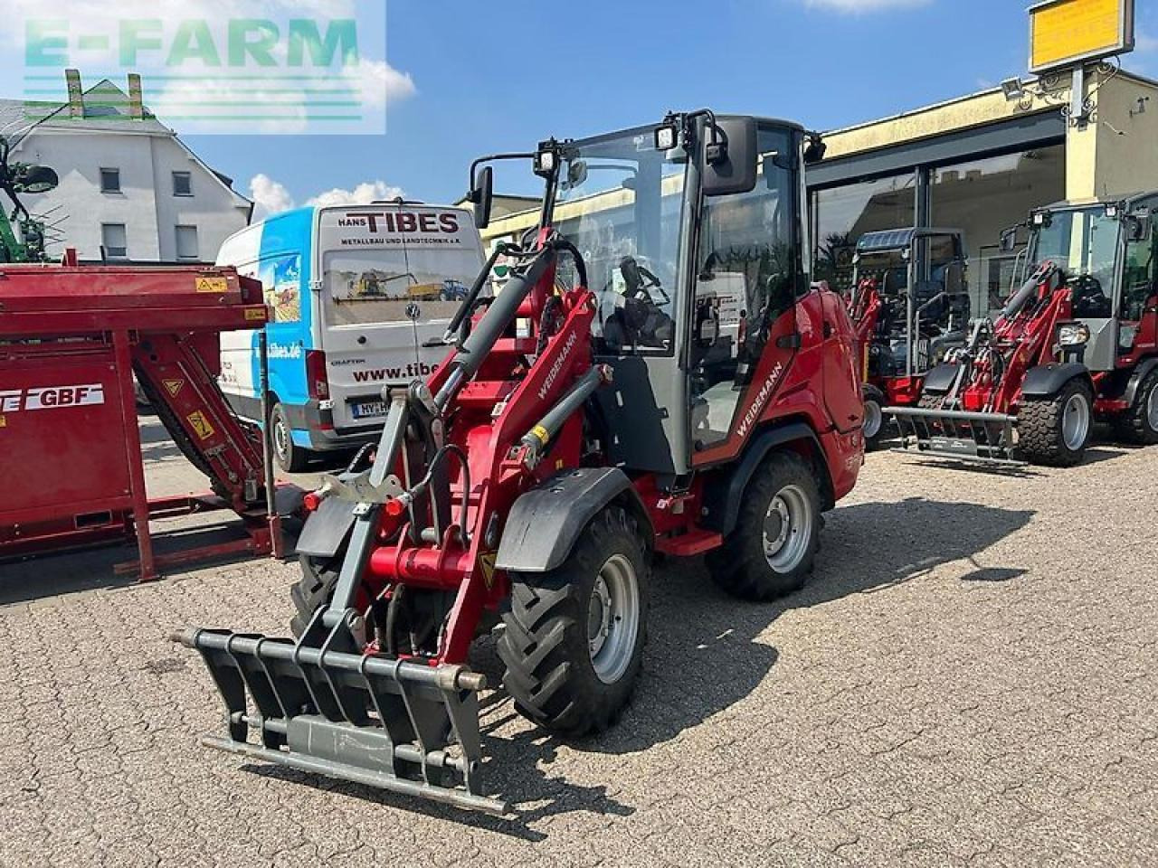 Weidemann 1390 - Minibagger: das Bild 3 Weidemann 1390 - Minibagger: das Bild 3