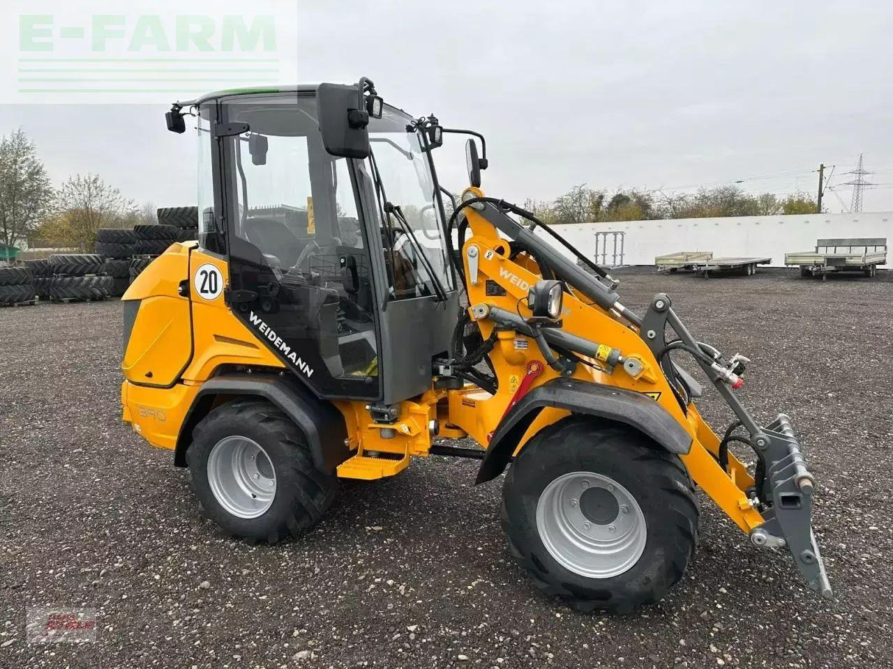 Weidemann 1390 - Radlader: das Bild 1 Weidemann 1390 - Radlader: das Bild 1