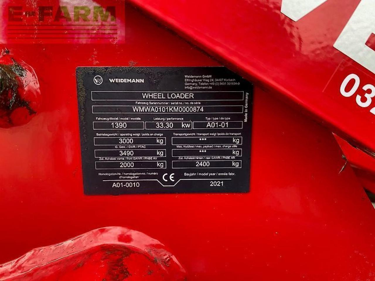 Weidemann 1390 deluxe - Minibagger: das Bild 5 Weidemann 1390 deluxe - Minibagger: das Bild 5