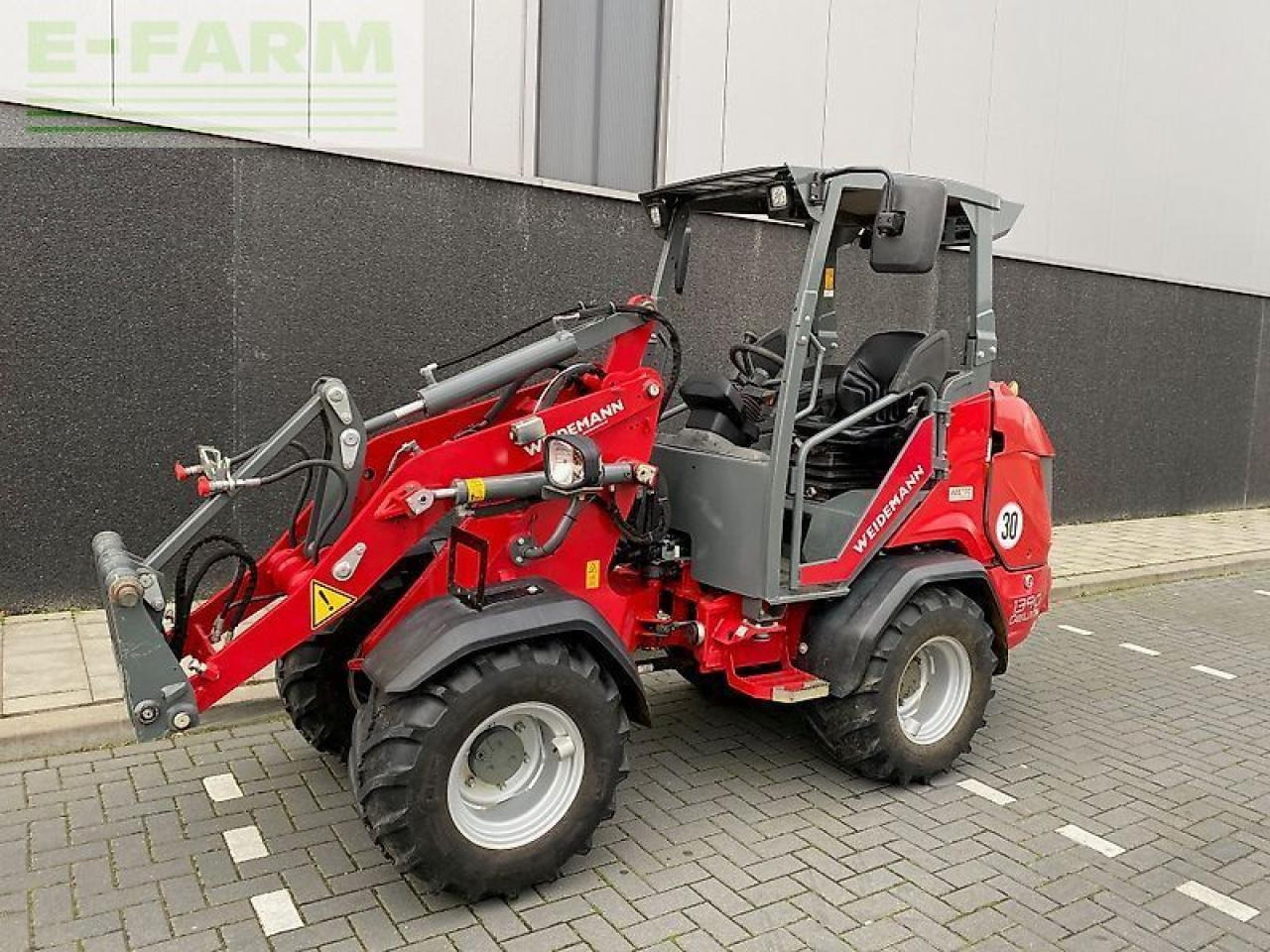 Weidemann 1390 deluxe - Minibagger: das Bild 1 Weidemann 1390 deluxe - Minibagger: das Bild 1