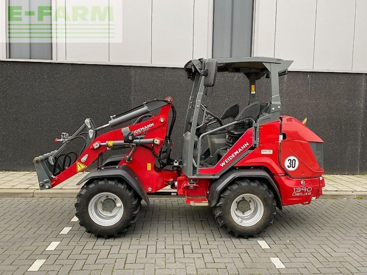 Weidemann 1390 deluxe - Minibagger: das Bild 3 Weidemann 1390 deluxe - Minibagger: das Bild 3