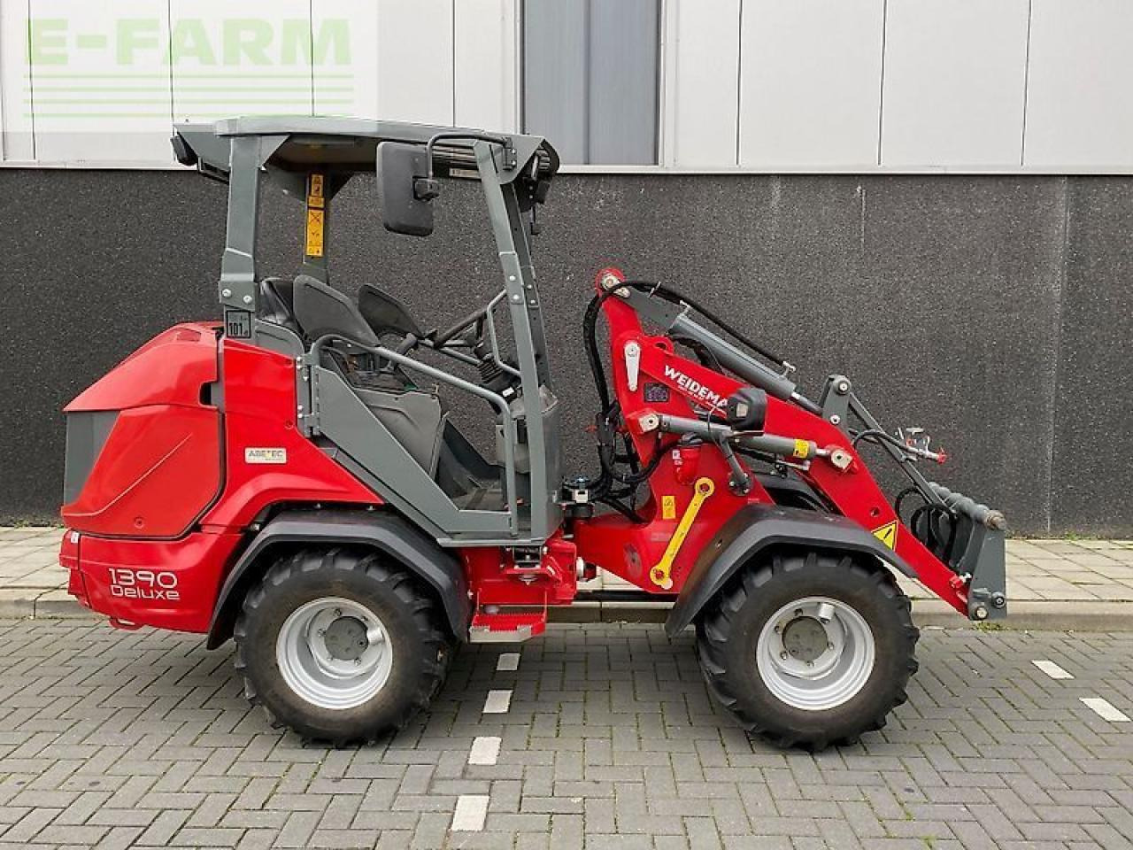 Weidemann 1390 deluxe - Minibagger: das Bild 4 Weidemann 1390 deluxe - Minibagger: das Bild 4