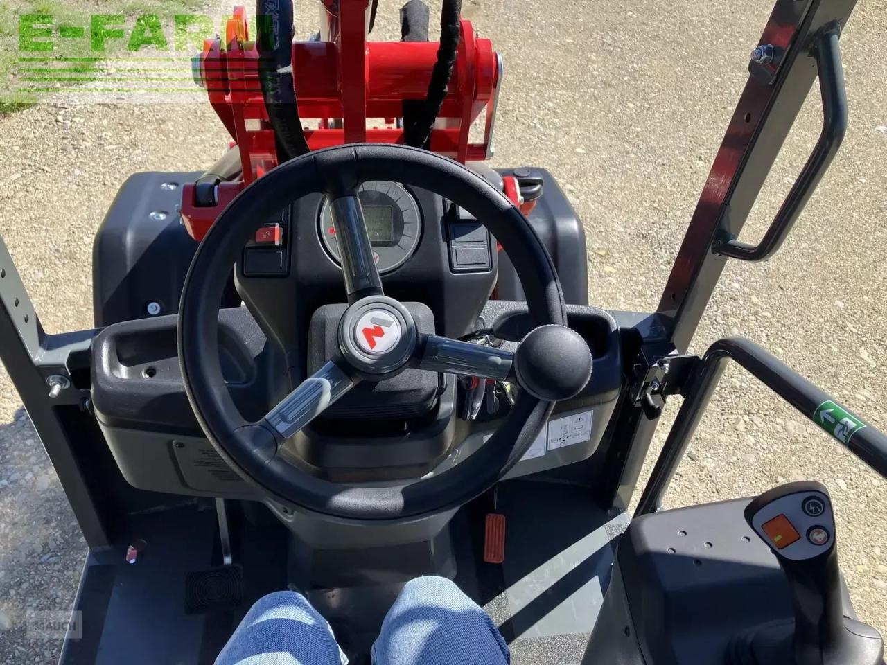 Weidemann 1390 hoftrac stufe v - Radlader: das Bild 5 Weidemann 1390 hoftrac stufe v - Radlader: das Bild 5