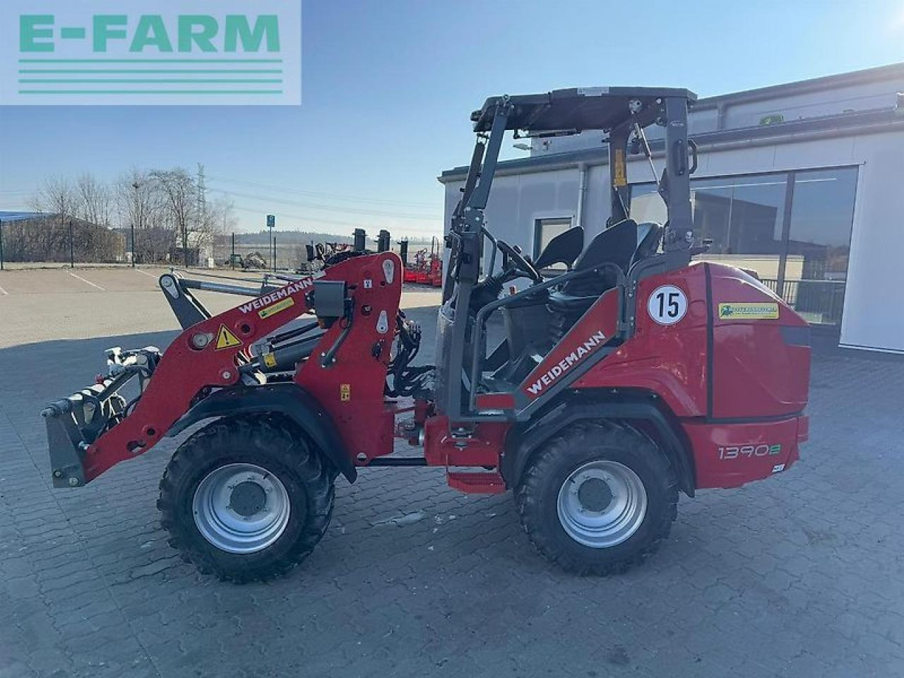 Weidemann 1390e - Minibagger: das Bild 1 Weidemann 1390e - Minibagger: das Bild 1