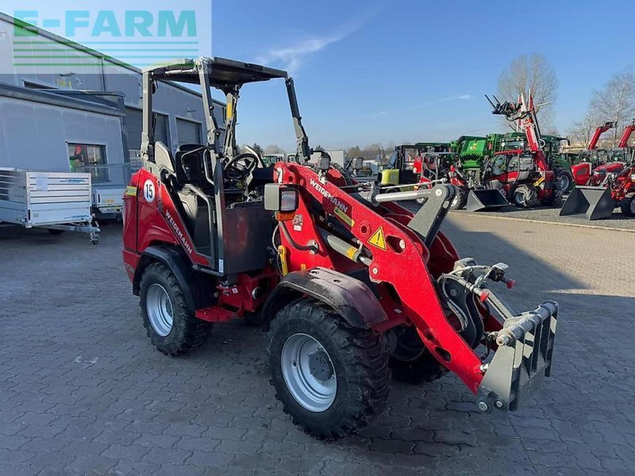 Weidemann 1390e - Minibagger: das Bild 4 Weidemann 1390e - Minibagger: das Bild 4