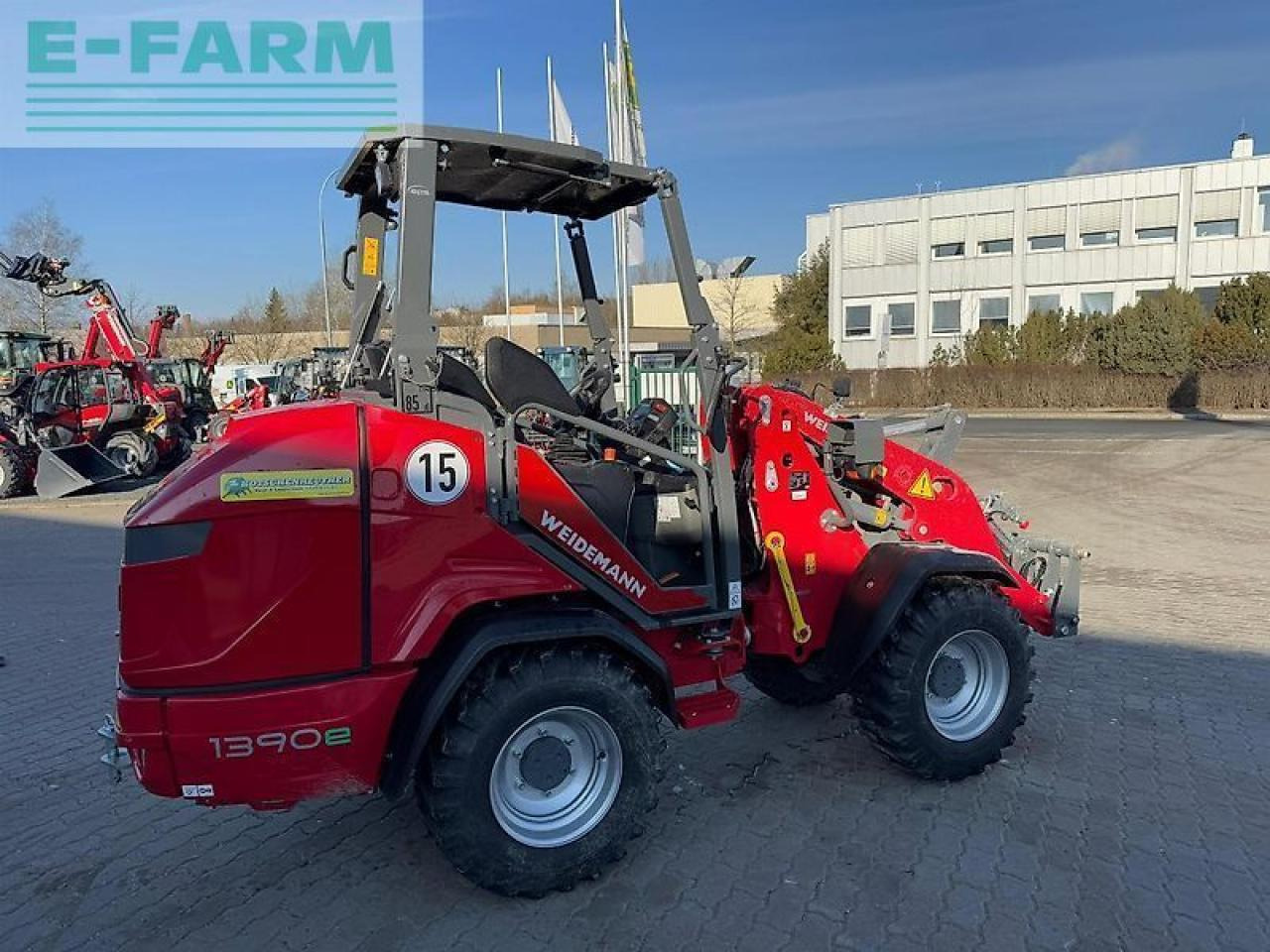 Weidemann 1390e - Minibagger: das Bild 5 Weidemann 1390e - Minibagger: das Bild 5