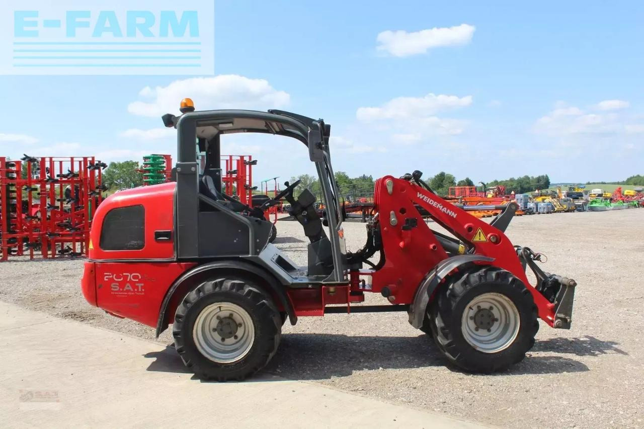 Weidemann 2070 cx 50 - Radlader: das Bild 4 Weidemann 2070 cx 50 - Radlader: das Bild 4