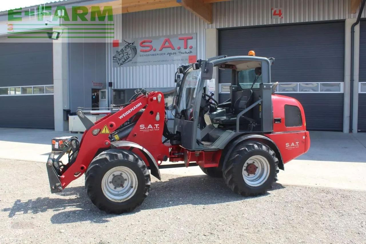 Weidemann 2070 cx 50 - Radlader: das Bild 1 Weidemann 2070 cx 50 - Radlader: das Bild 1