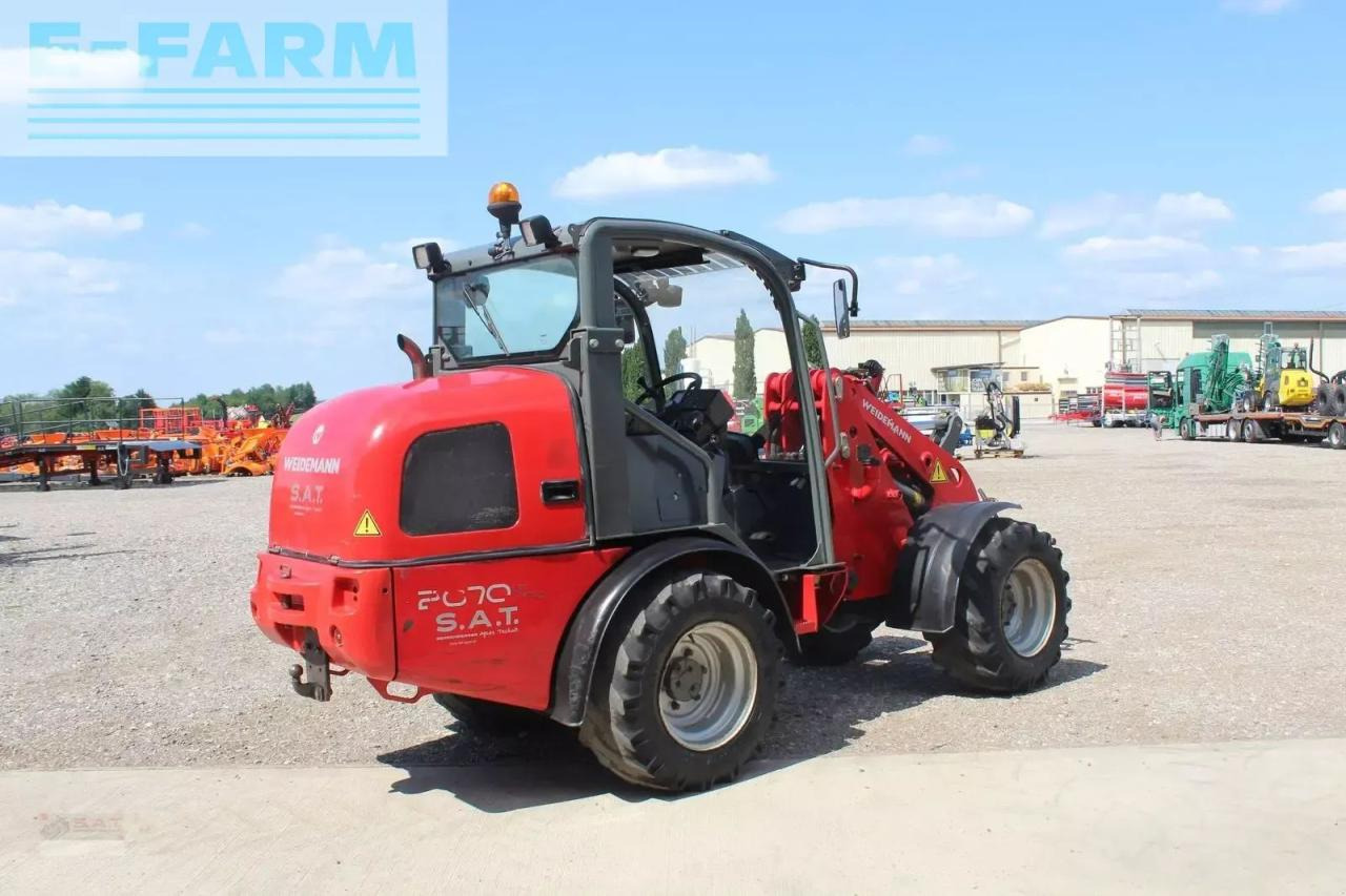 Weidemann 2070 cx 50 - Radlader: das Bild 2 Weidemann 2070 cx 50 - Radlader: das Bild 2