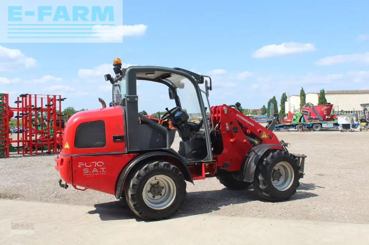 Weidemann 2070 cx 50 - Radlader: das Bild 3 Weidemann 2070 cx 50 - Radlader: das Bild 3