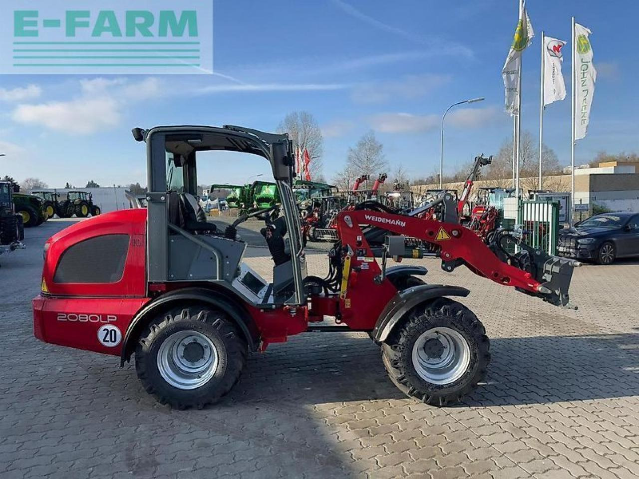 Weidemann 2080lp - Minibagger: das Bild 2 Weidemann 2080lp - Minibagger: das Bild 2