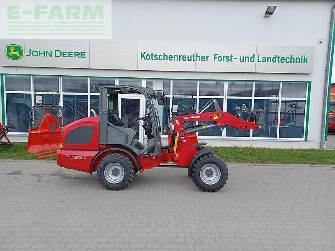 Weidemann 2080lp - Minibagger: das Bild 5 Weidemann 2080lp - Minibagger: das Bild 5