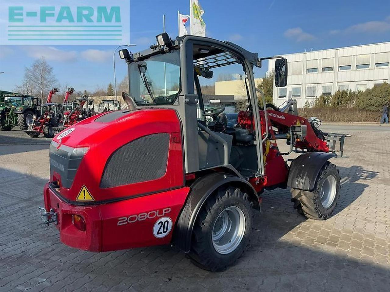 Weidemann 2080lp - Minibagger: das Bild 3 Weidemann 2080lp - Minibagger: das Bild 3