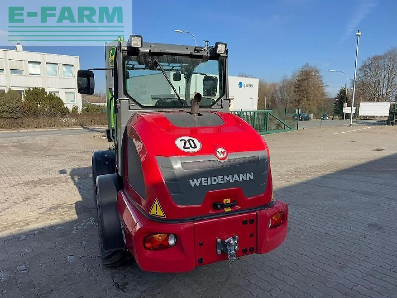 Weidemann 2080lp - Minibagger: das Bild 4 Weidemann 2080lp - Minibagger: das Bild 4