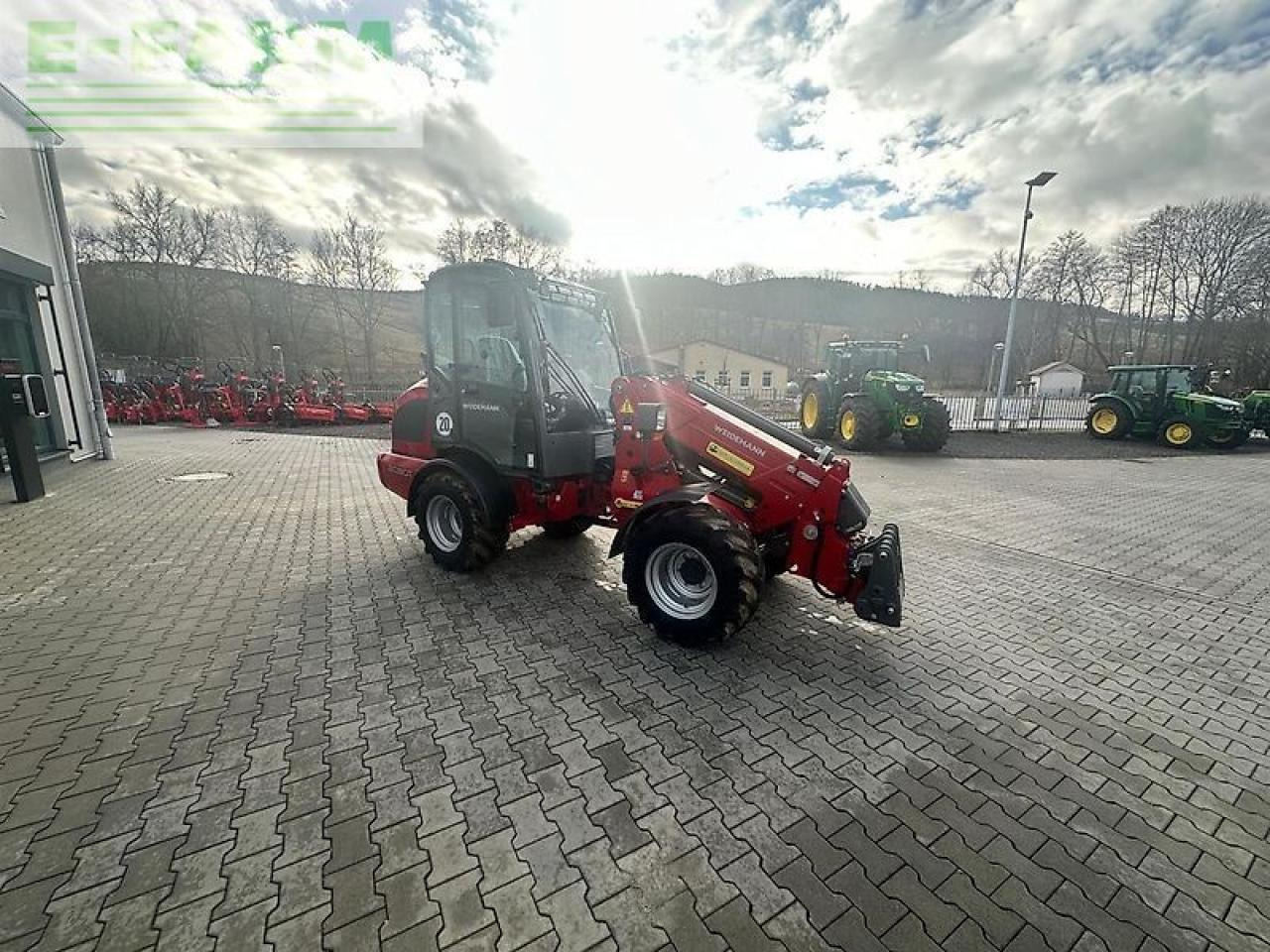 Weidemann 2080t - Minibagger: das Bild 1 Weidemann 2080t - Minibagger: das Bild 1
