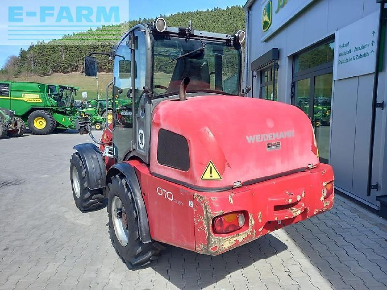 Weidemann 3070 cx 80 - Minibagger: das Bild 3 Weidemann 3070 cx 80 - Minibagger: das Bild 3