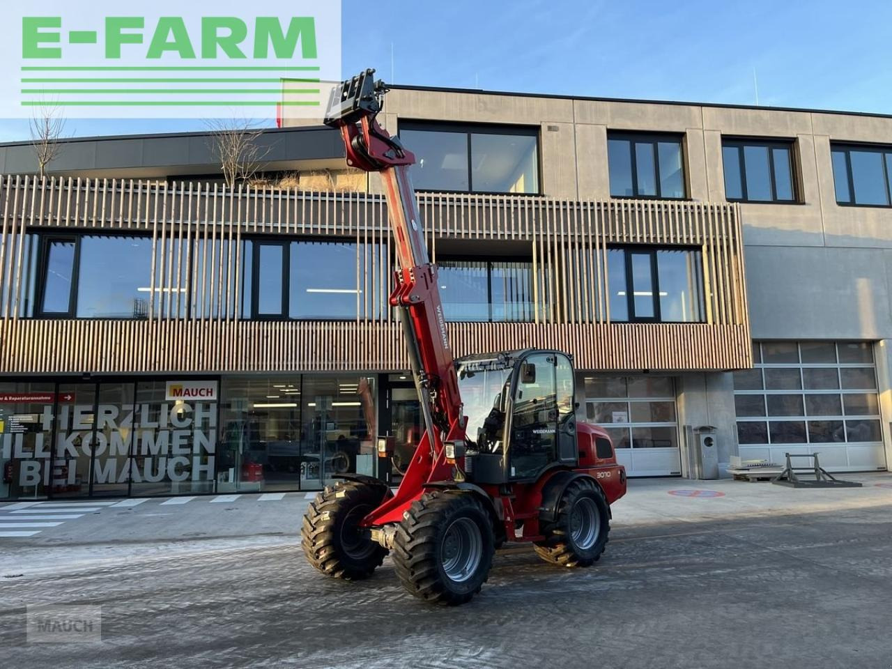 Weidemann 3070cx80 teleradlader 3100h, 30km/h 100l hydr. - Teleskopradlader: das Bild 1 Weidemann 3070cx80 teleradlader 3100h, 30km/h 100l hydr. - Teleskopradlader: das Bild 1