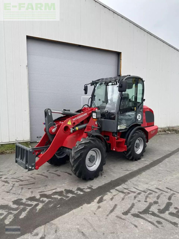 Weidemann 3080 - Minibagger: das Bild 1 Weidemann 3080 - Minibagger: das Bild 1