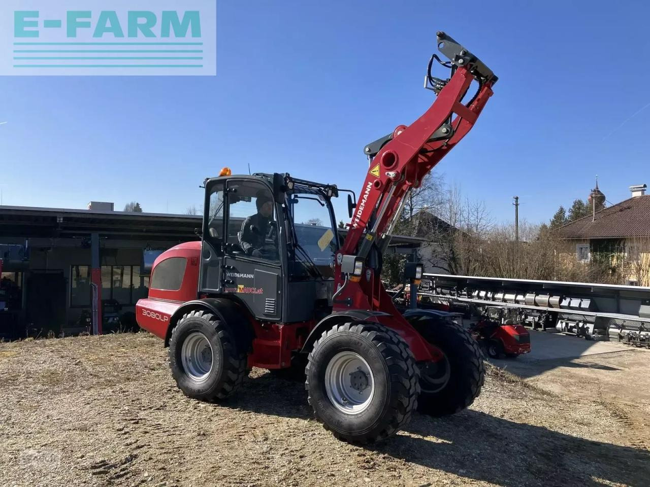 Radlader Weidemann 3080 lp radlader mietrückläufer: das Bild 6
