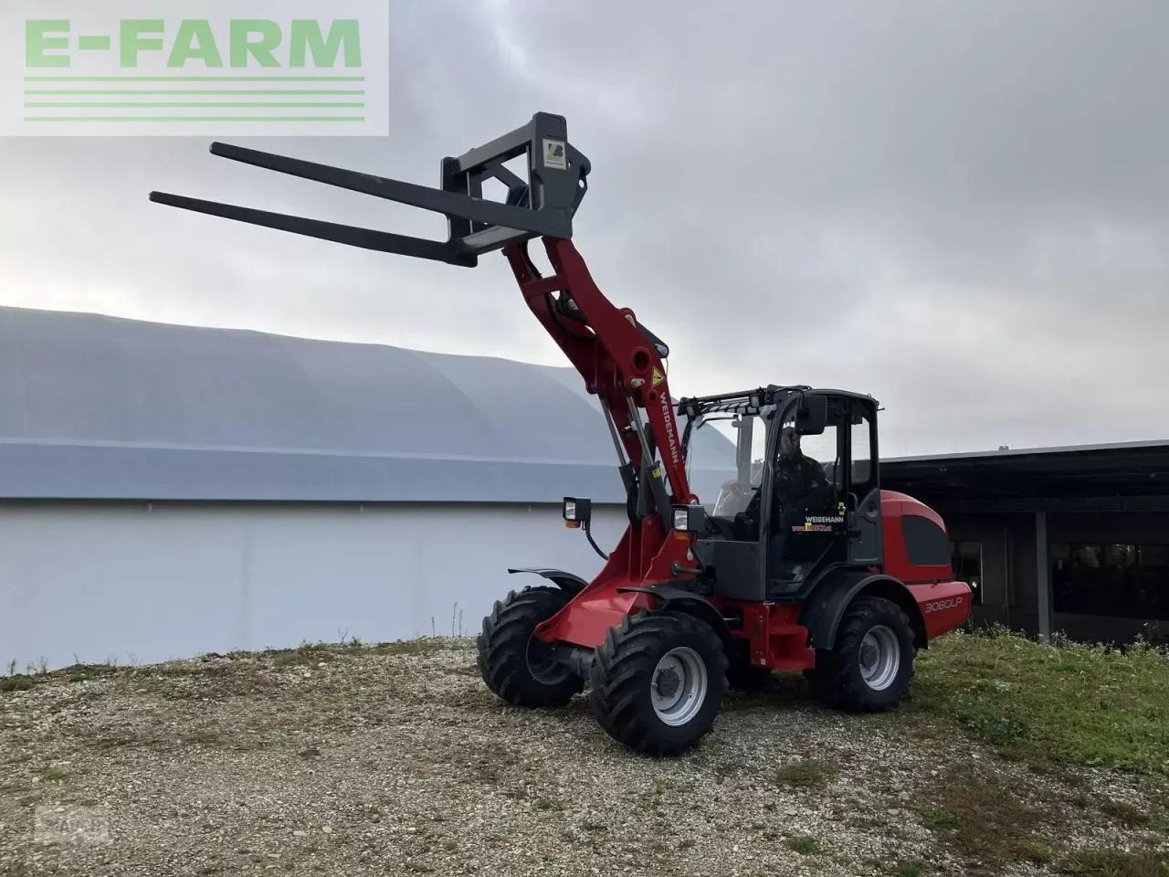 Weidemann 3080lp für geflügelkistengabel sofort verfügbar - Radlader: das Bild 5 Weidemann 3080lp für geflügelkistengabel sofort verfügbar - Radlader: das Bild 5