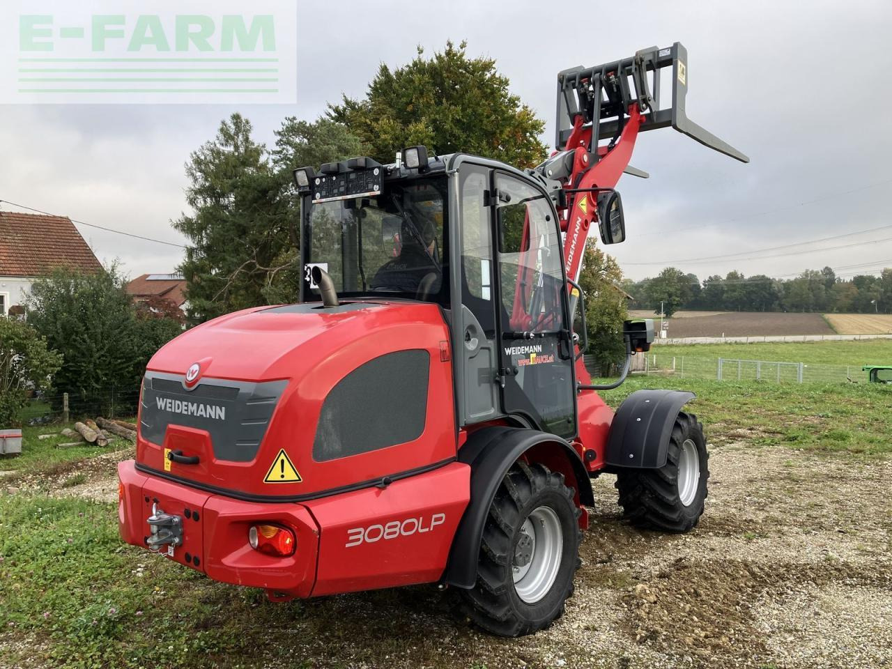 Weidemann 3080lp für geflügelkistengabel sofort verfügbar - Minibagger: das Bild 3 Weidemann 3080lp für geflügelkistengabel sofort verfügbar - Minibagger: das Bild 3