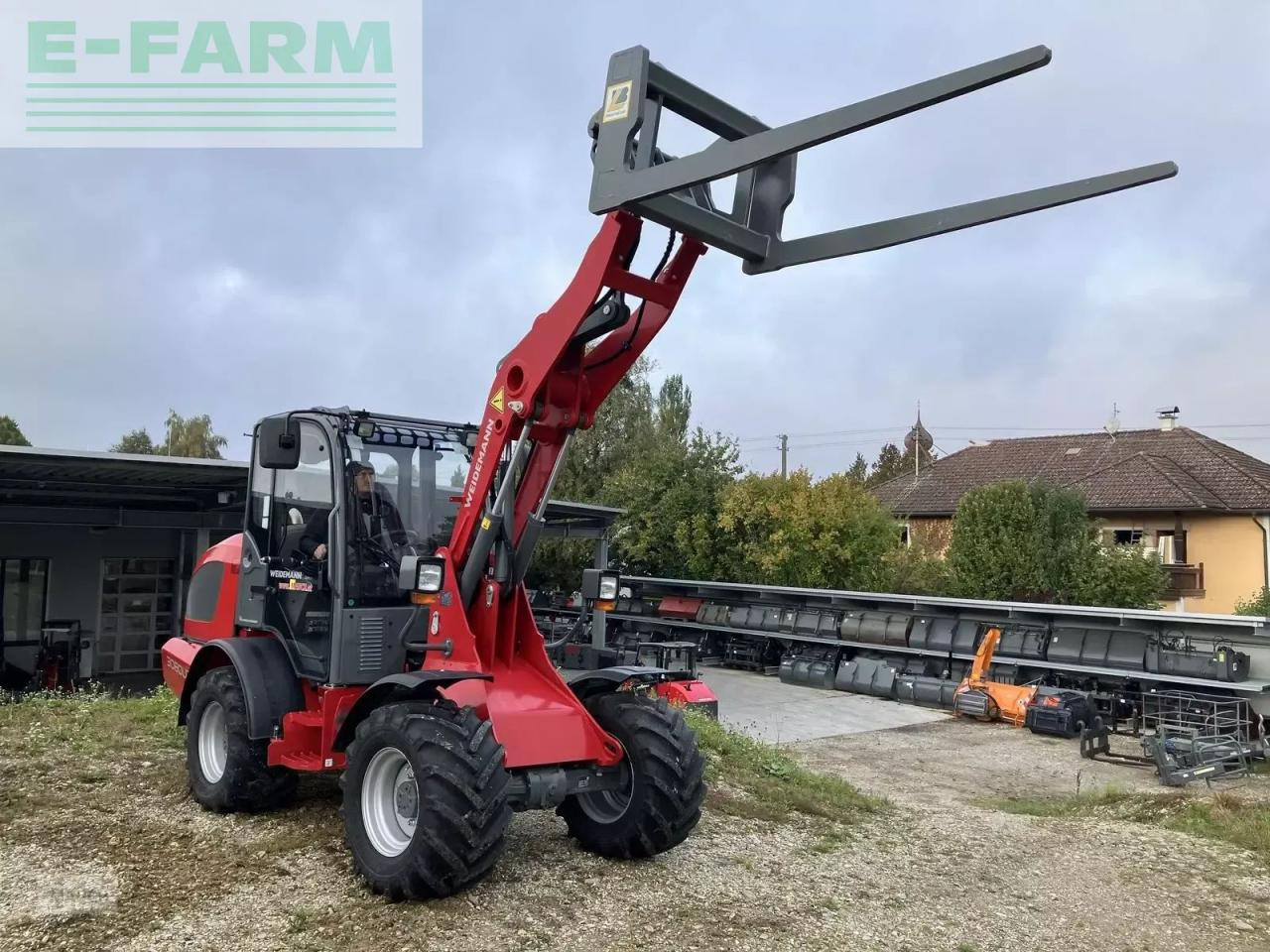 Weidemann 3080lp für geflügelkistengabel sofort verfügbar - Radlader: das Bild 3 Weidemann 3080lp für geflügelkistengabel sofort verfügbar - Radlader: das Bild 3
