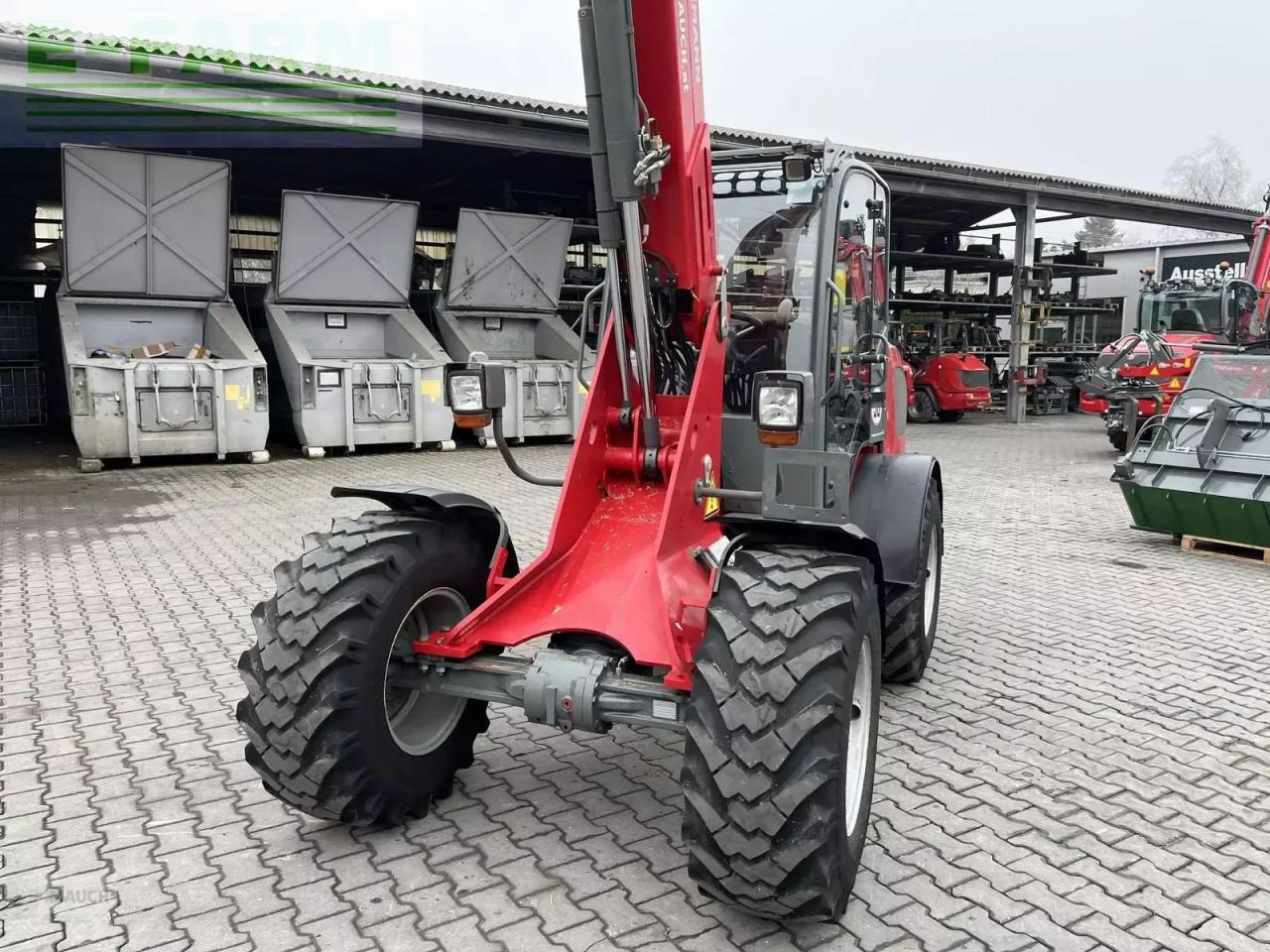 Weidemann 3080lpt ca. 5,0m hubhöhe / hochdruckfahrantrieb - Radlader: das Bild 2 Weidemann 3080lpt ca. 5,0m hubhöhe / hochdruckfahrantrieb - Radlader: das Bild 2