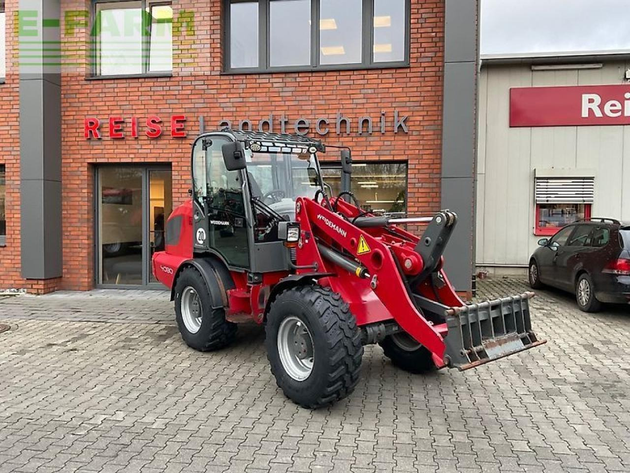 Weidemann 4080 - Minibagger: das Bild 2 Weidemann 4080 - Minibagger: das Bild 2
