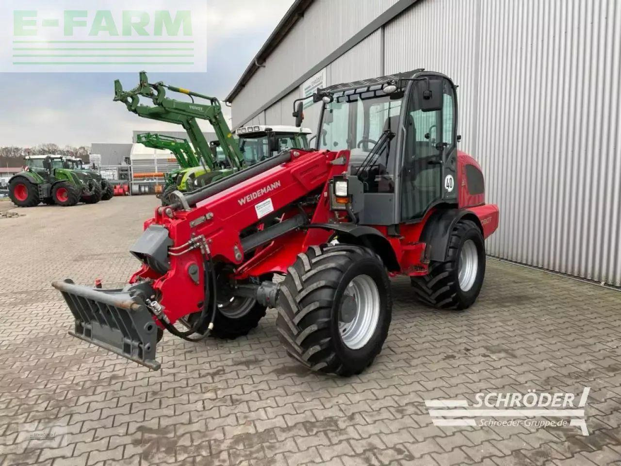 Weidemann 4080 t - Minibagger: das Bild 5 Weidemann 4080 t - Minibagger: das Bild 5