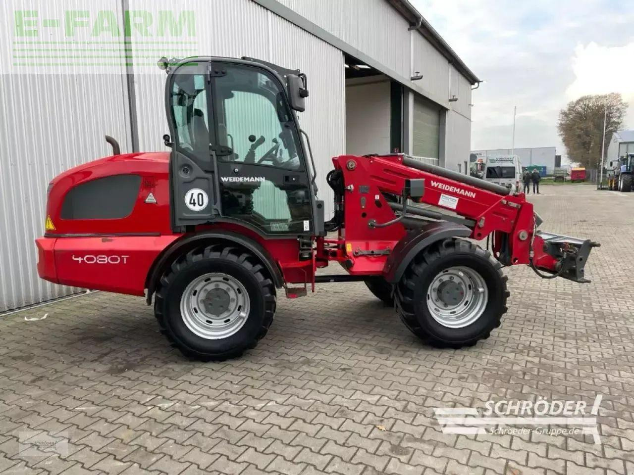 Weidemann 4080 t - Minibagger: das Bild 2 Weidemann 4080 t - Minibagger: das Bild 2