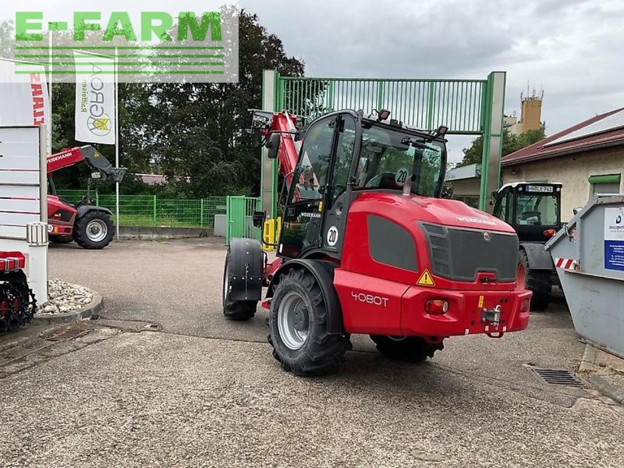 Weidemann 4080 t - Minibagger: das Bild 4 Weidemann 4080 t - Minibagger: das Bild 4