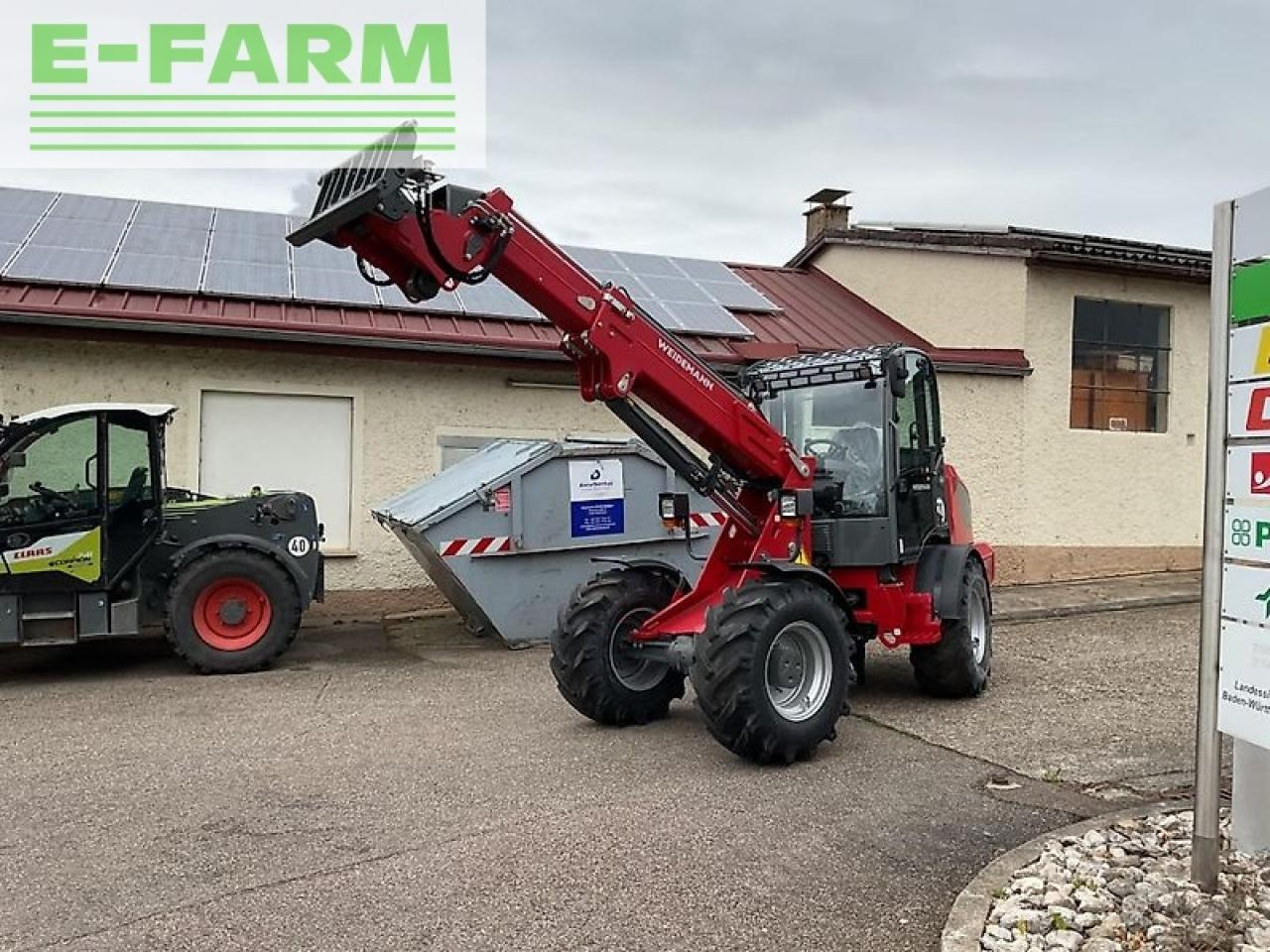 Weidemann 4080 t - Minibagger: das Bild 2 Weidemann 4080 t - Minibagger: das Bild 2