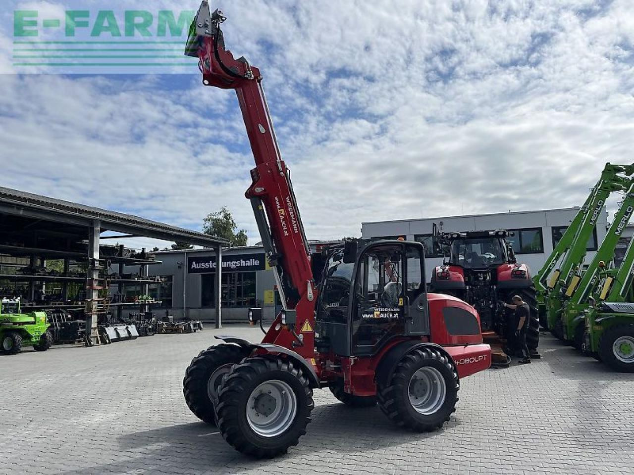 Weidemann 4080lp tele 30km/h - Radlader: das Bild 4 Weidemann 4080lp tele 30km/h - Radlader: das Bild 4