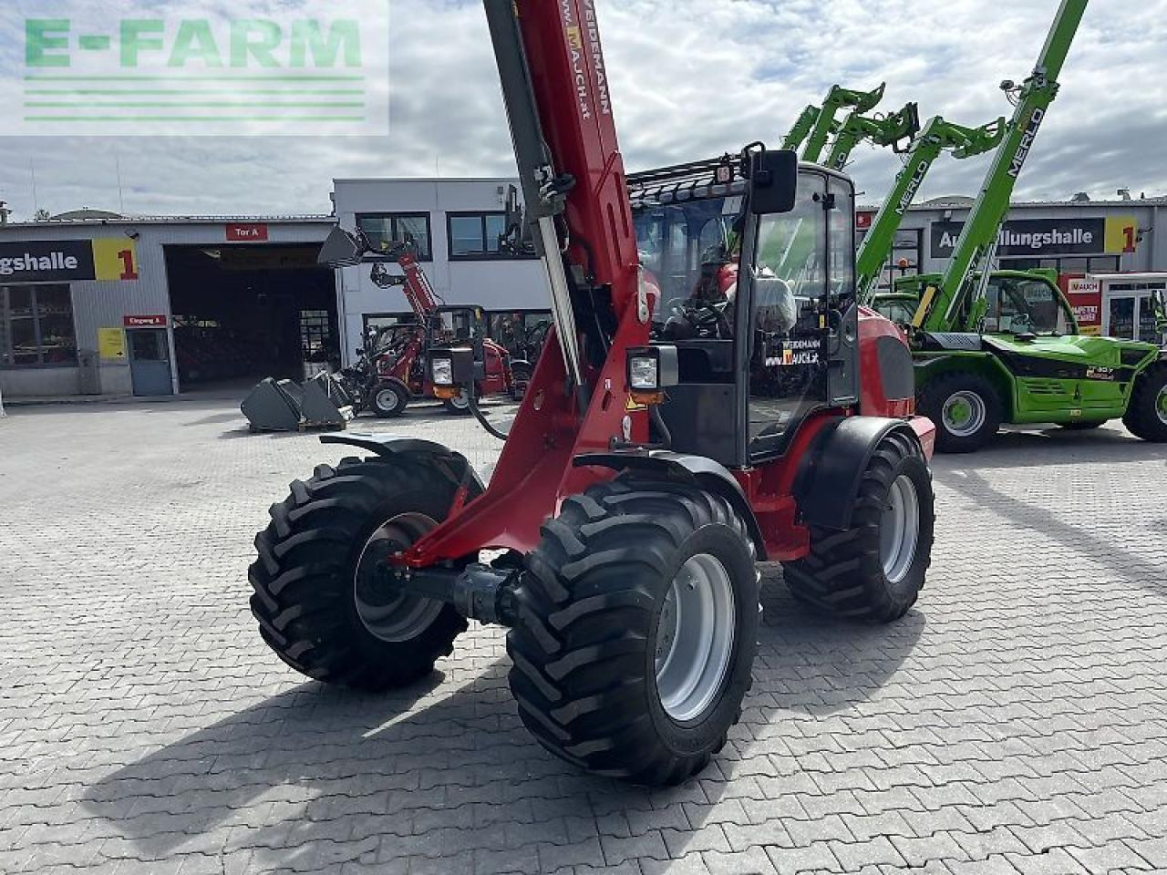 Weidemann 4080lp tele 30km/h - Radlader: das Bild 2 Weidemann 4080lp tele 30km/h - Radlader: das Bild 2