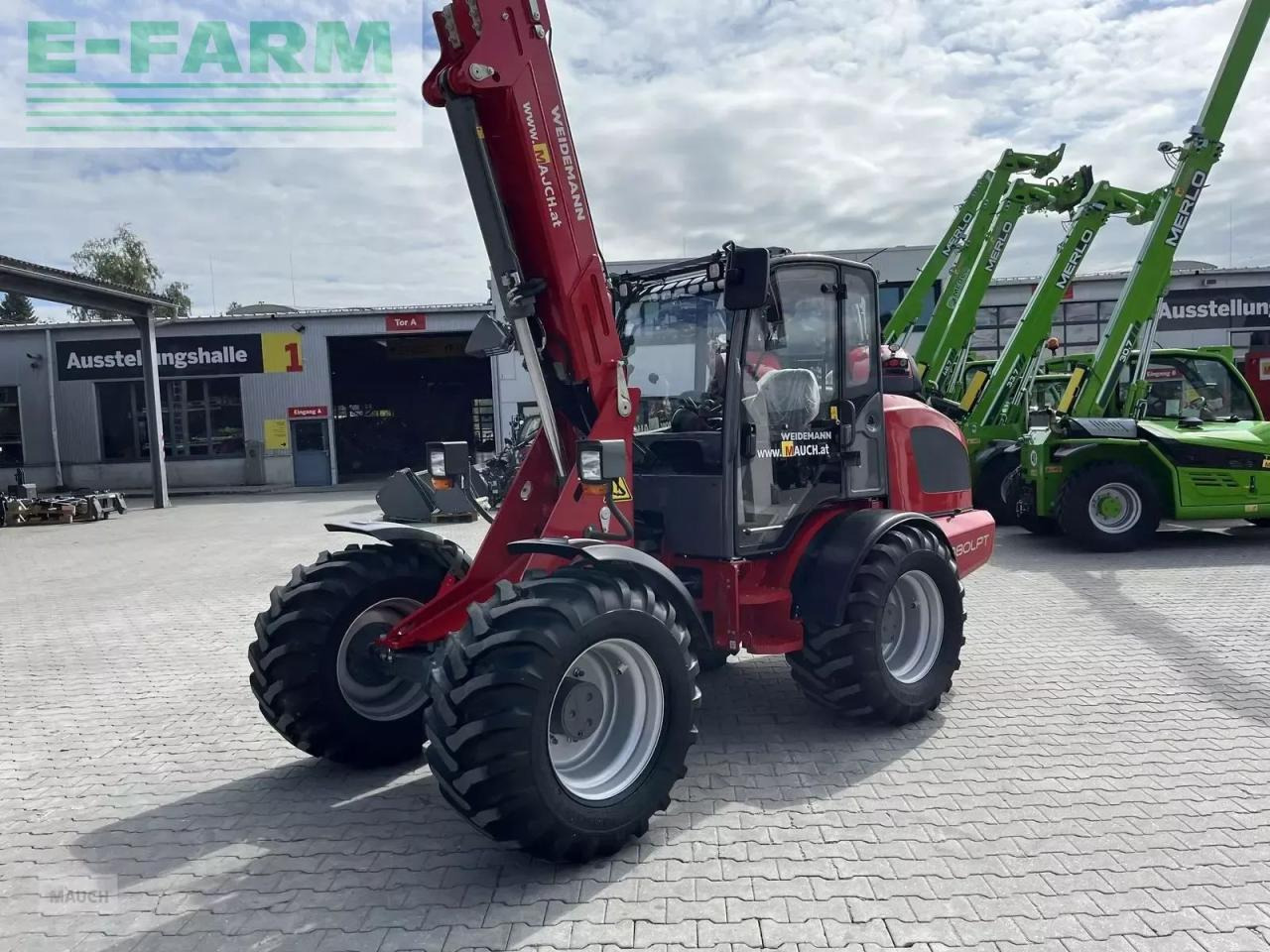 Weidemann 4080lp tele 30km/h - Radlader: das Bild 3 Weidemann 4080lp tele 30km/h - Radlader: das Bild 3