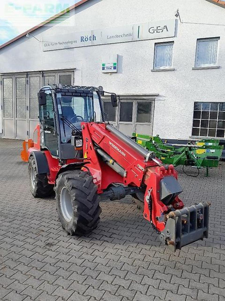 Weidemann 4080t - Minibagger: das Bild 3 Weidemann 4080t - Minibagger: das Bild 3