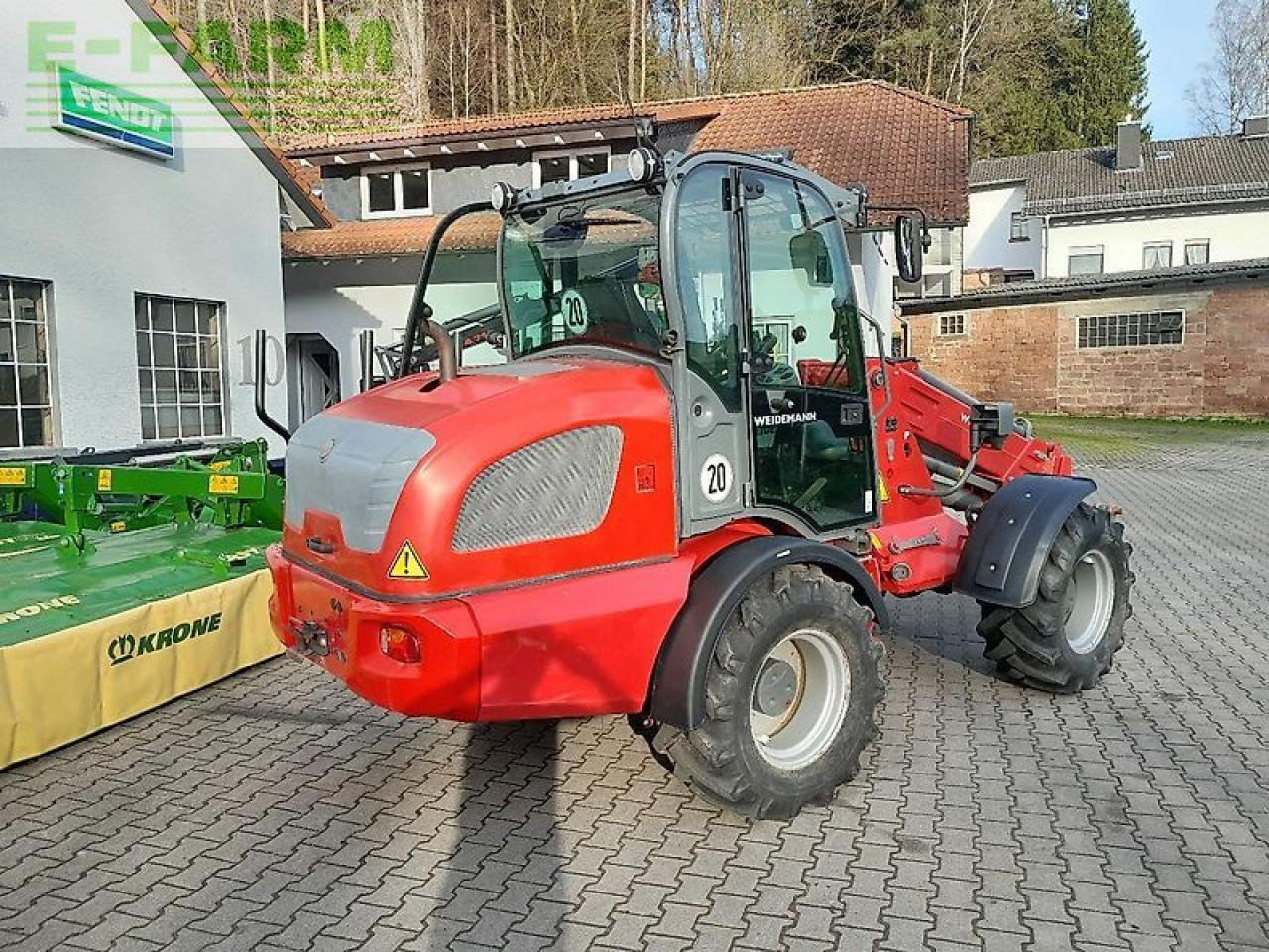 Weidemann 4080t - Minibagger: das Bild 4 Weidemann 4080t - Minibagger: das Bild 4