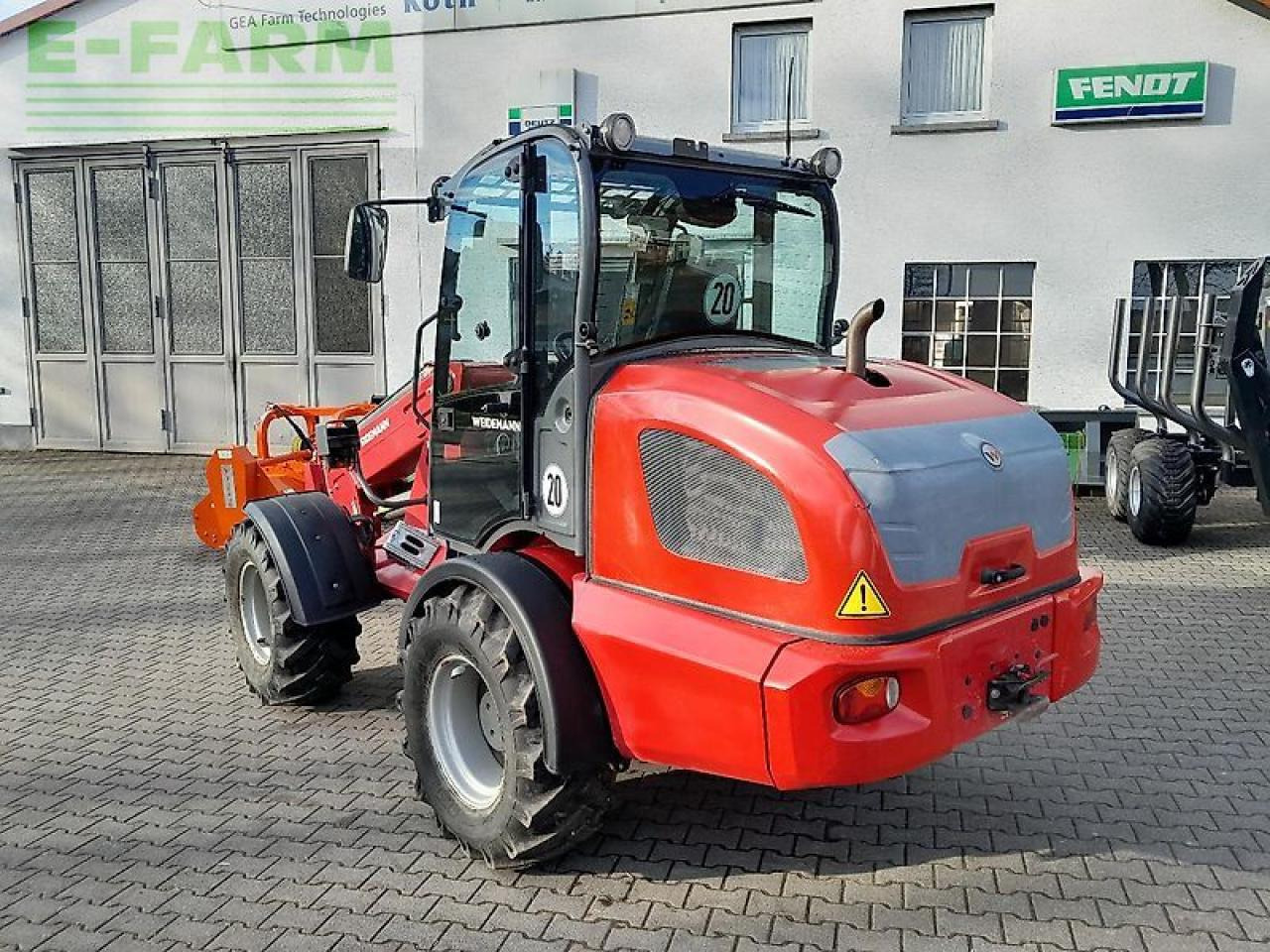 Weidemann 4080t - Minibagger: das Bild 5 Weidemann 4080t - Minibagger: das Bild 5